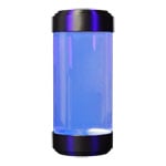Mayhems X1 Clear Blue Ozone UV Reactive Premixed Fluid - 1L