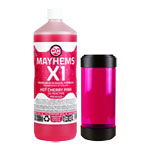 Mayhems X1 Pink Hot Cherry UV Reactive Premixed Fluid - 1L