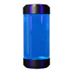 Mayhems X1 Blue Electric Ocean UV Reactive Premixed Fluid - 1L