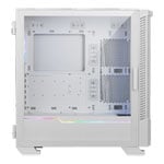 Refurbished MSI MPG VELOX 100R White Mid Tower Tempered Glass PC Gaming Case