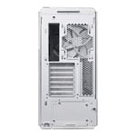 Refurbished Lian Li LANCOOL 217 White Wood Panel Tempered Glass Mid Tower PC Gaming Case