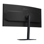 Open Box Gigabyte 34" G34WQC2 WQHD 200Hz FreeSync Premium VA Curved Gaming Monitor