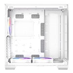 Open Box Antec C8 ARGB Full Tower Tempered Glass PC Gaming Case White