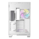 Open Box Antec C8 ARGB Full Tower Tempered Glass PC Gaming Case White