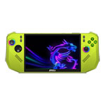 Refurbished MSI Claw A8 BZ2EM AMD Ryzen Z2 Extreme Neon Green Handheld Gaming Console