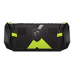 Refurbished MSI Claw A8 BZ2EM AMD Ryzen Z2 Extreme Neon Green Handheld Gaming Console