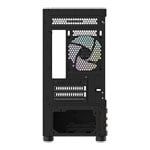 Thermaltake View 170 WS ARGB MicroATX Tower Tempered Glass Black PC Gaming Case