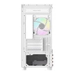 Thermaltake View 170 WS ARGB MicroATX Tower Tempered Glass Snow PC Gaming Case