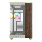 Thermaltake View 380 XL WS ARGB Matcha Green Mid Tower Tempered Glass PC Gaming Case