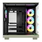 Thermaltake View 380 XL WS ARGB Matcha Green Mid Tower Tempered Glass PC Gaming Case