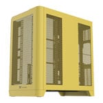 Thermaltake The View 390 Air Butter Caramel Dual Chamber Mid Tower Tempered Glass PC Gaming Case