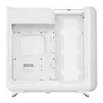 HYTE X50 Dual Chamber Mid Tower Mesh Case Snow White