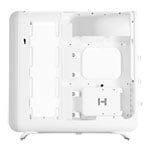 HYTE X50 Dual Chamber Mid Tower Mesh Case Snow White