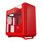 HYTE X50 Dual Chamber Mid Tower Mesh Case Wild Cherry Red