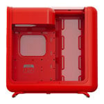 HYTE X50 Dual Chamber Mid Tower Mesh Case Wild Cherry Red