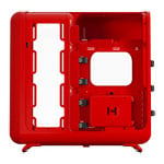 HYTE X50 Dual Chamber Mid Tower Mesh Case Wild Cherry Red