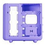 HYTE X50 Dual Chamber Mid Tower Mesh Case Taro Milk Purple