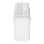 HYTE X50 Air Dual Chamber Mid Tower Mesh Case Snow White