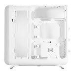 HYTE X50 Air Dual Chamber Mid Tower Mesh Case Snow White