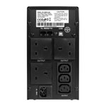 Powercool 1200VA 720W LCD Display Uninterruptable Power Supply