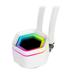 Powercool Edge ARGB 240mm White All-In-One Intel / AMD CPU Liquid Cooler