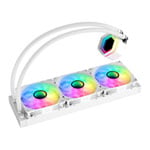 Powercool Edge ARGB 360mm White All-In-One Intel / AMD CPU Liquid Cooler