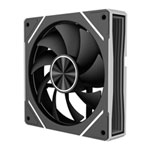 Powercool Aura 120 ARGB PWM Infinity Black Cooling Fan