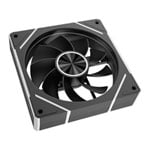 Powercool Aura 120 ARGB PWM Infinity Reverse Black Cooling Fan