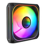 Powercool Breeze 120 ARGB PWM Infinity Reverse Black Cooling Fan