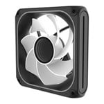 Powercool Breeze 120 ARGB PWM Infinity Reverse Black Cooling Fan