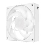 Powercool High Flow 120 ARGB PWM White Cooling Fan