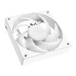 Powercool High Flow 120 ARGB PWM White Cooling Fan