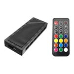 CiT PWM ARGB 6 Port Hub With SATA Power and Remote