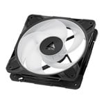 Arctic P12 Pro Reverse A-RGB Static Pressure 120mm Reverse PWM Fans 3 Pack