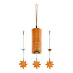 Meinl Sonic Energy Cosmic Bamboo Chime - 432 Hz/Aurora (Morning)
