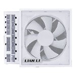 Refurbished Lian Li EDGE 850 Watt Fully Modular PCIE 5.1 80+ Platinum Power Supply with USB 2.0 Hub