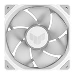 ASUS TUF Gaming TR120 ARGB Reverse Single White Static Pressure Case Fan
