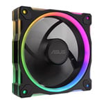 ASUS Prime MR120 ARGB Single Black Low Noise Case Fan