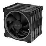 ASUS Prime MR120 ARGB Black Low Noise PWM Case Fan Triple Pack
