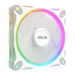 ASUS Prime MR120 ARGB Single White Low Noise Case Fan