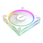 ASUS Prime MR120 ARGB Single White Low Noise Case Fan
