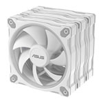 ASUS Prime MR120 ARGB White Low Noise PWM Case Fan Triple Pack