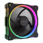 ASUS Prime MR 120 ARGB 120mm Reverse Flow Black PWM Fan