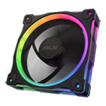 ASUS Prime MR 120 ARGB 120mm Reverse Flow Black PWM Fan
