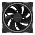 ASUS Prime MR 120 ARGB 120mm Reverse Flow Black PWM Fan