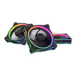 ASUS Prime MR 120 ARGB 120mm Reverse Flow Black PWM Triple Pack
