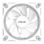 ASUS Prime MR 120 ARGB 120mm Reverse Flow White PWM Fan