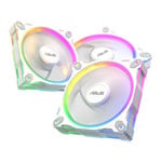 ASUS Prime MR 120 ARGB 120mm Reverse Flow Black PWM Triple Pack