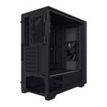 Powercool Silent Pro Black Mid-Tower Computer Case