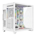 Powercool Venus White Tempered Glass Mid Tower Gaming Case